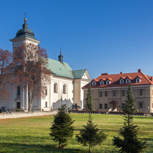 Bobrek k. Oswiecimia, kosciol parafialny. EU, PL, Malopolska.